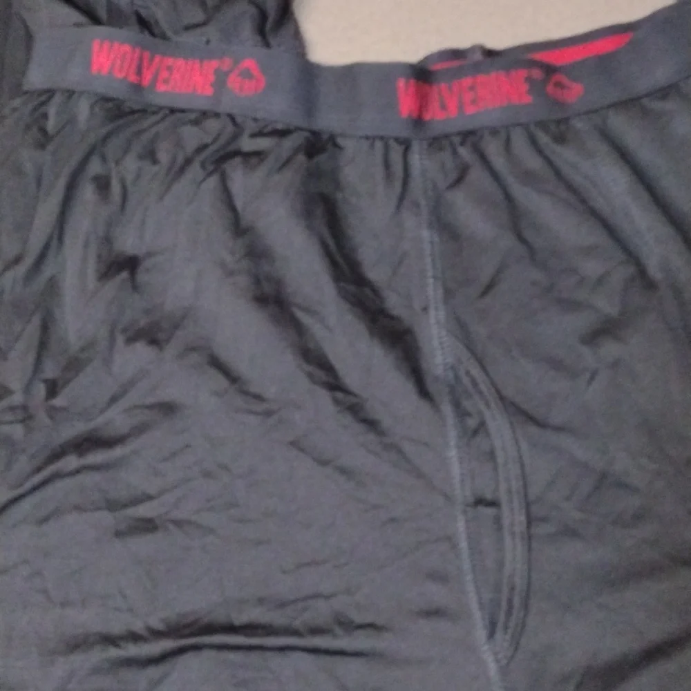 Wolverine Longjohns Baselayer XL